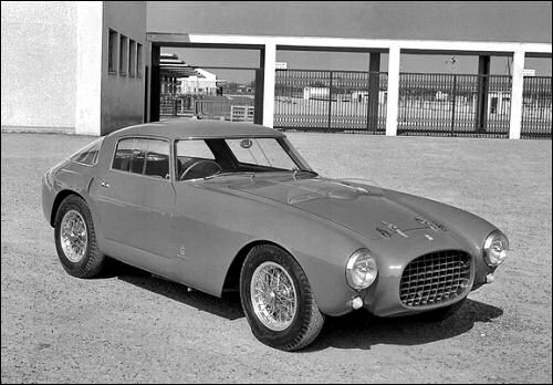 Ferrari 1953 250 MM Pinin Farina Berlinetta